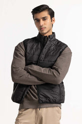 Black Basic Vest MN-JKT-WS23-011